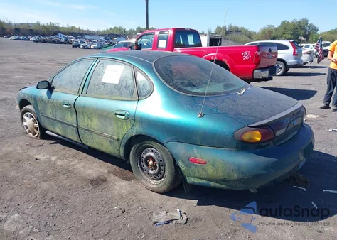 1996 Ford Taurus G from USA, damaged, VIN 1FALP51U5TA263421